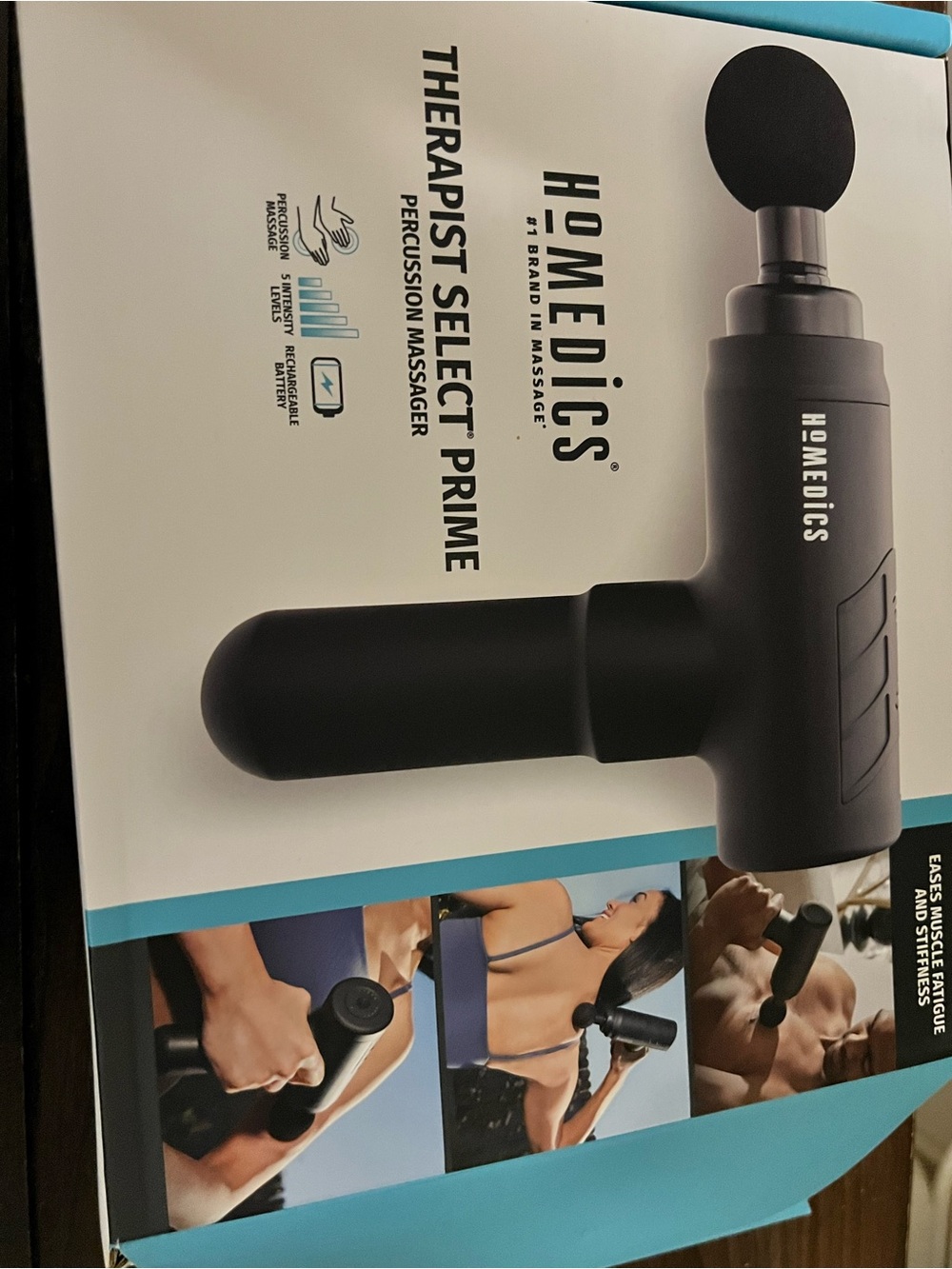 Homedics Therapist Select Prime Percussion Massager - Black
